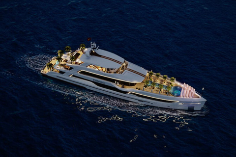 From Hanoi: Catherine Horizon Luxury Halong Bay Day Cruise Horizon Elite (Second Floor)