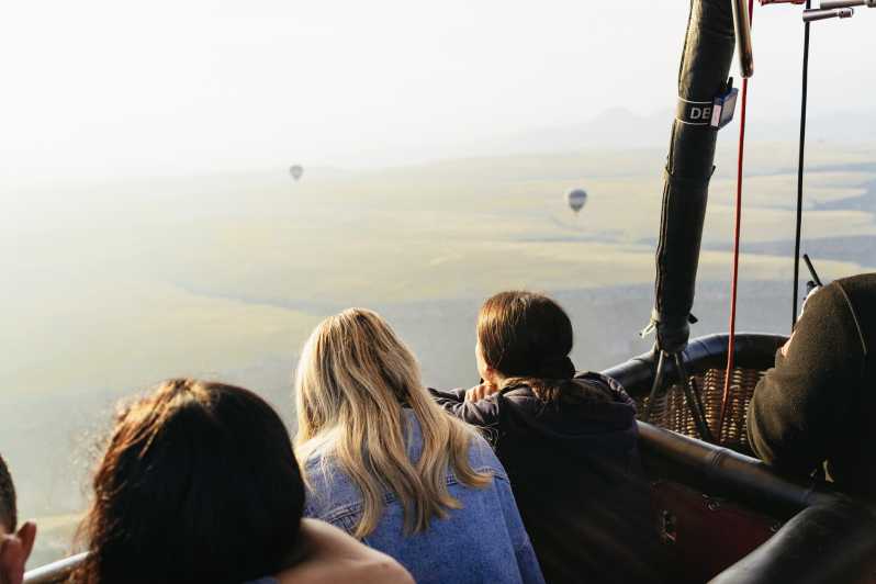 From Istanbul: 2-Day Trip to Cappadocia w/Balloon+Cave Hotel