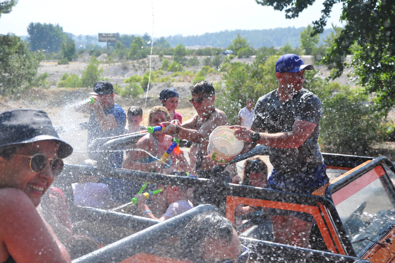 Fethiye: Saklıkent Jeep Safari Tour