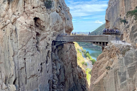Caminito del Rey Experience: Tour with Transport from Malaga