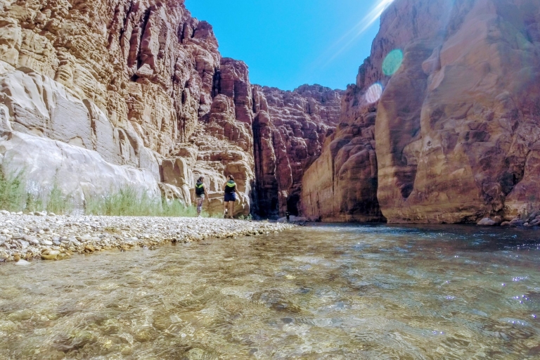 Van Amman: Wadi Mujib River Canyon-wandeling en privédagtocht