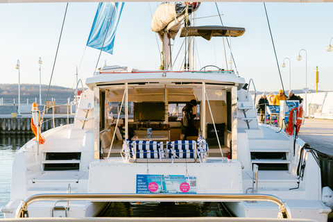 Gdansk/Sopot: Private Catamaran Cruise Sopot: Private Catamaran Cruise