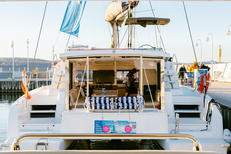Gdansk/Sopot: Private Catamaran Cruise Sopot: Private Catamaran Cruise