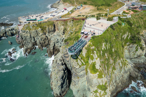 Busan: City Highlights & Street Food Tour Cruise Port Pickup Shared Tour, Meet at Busan North Port Cruise Terminal