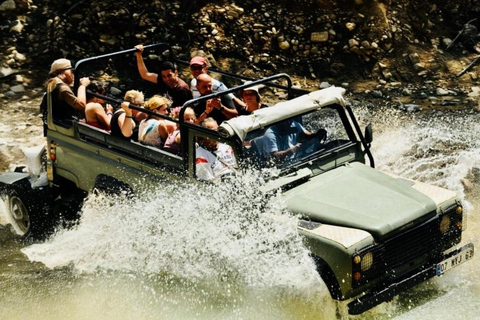 Alanya: Monster Jeep Safari Off-Road Adventure with Lunch