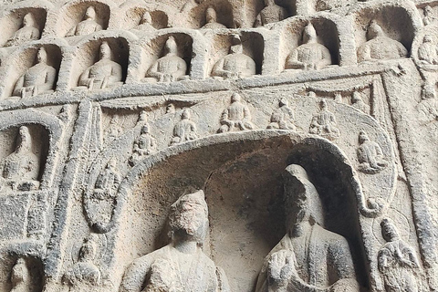 Yungang Grottoes and Hanging Temple: Private Full-Day Tour