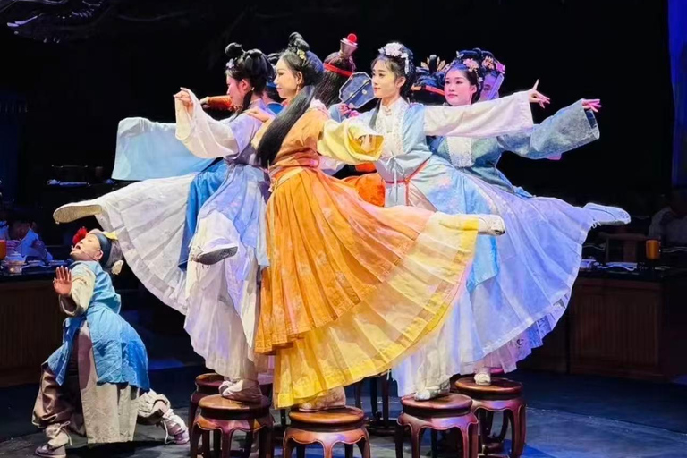 Beijing：Yanwaiyan Admission Ticket Standard Seat ‑ Lunch