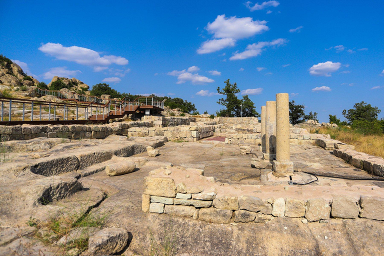 Plovdiv: Perperikon, Villa Armira, and Rock Mushrooms Tour