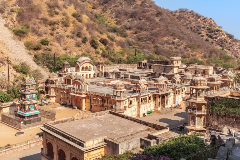 Joyas ocultas de Jaipur con un local (Excursión de medio día en coche con aire acondicionado)