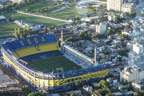 Helicopter flights in Buenos AiresHelikoptervluchten in Buenos Aires