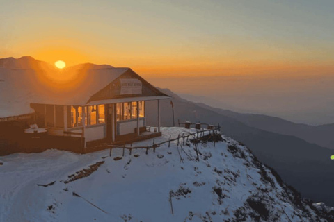 Nepal: Small Group 4-day Mardi Himal Trekking Pokhara: 4-days Mardi Himal Guided Trek