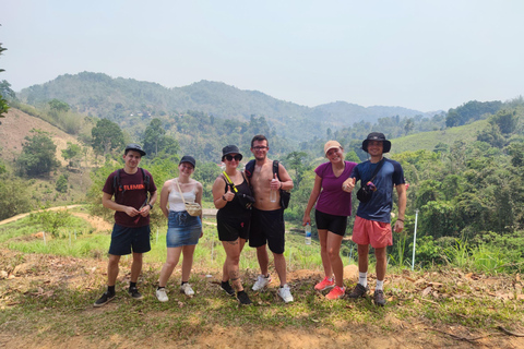 Chiang Rai: Jungle Adventure-Group Trekking & Bamboo Cooking