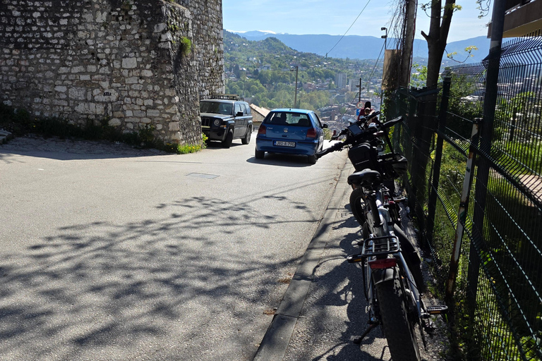 Sarajevo: E-Bike Tour Exploring Sarajevo City New County