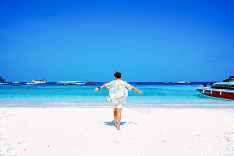 Phuket/Khaolak : excursion d&#039;une journée aux îles Similan avec plongée en apnée