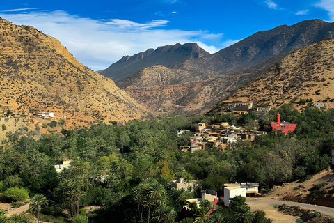 From Agadir: Atlas Mountains 4x4 Trip Valley Berber Villages