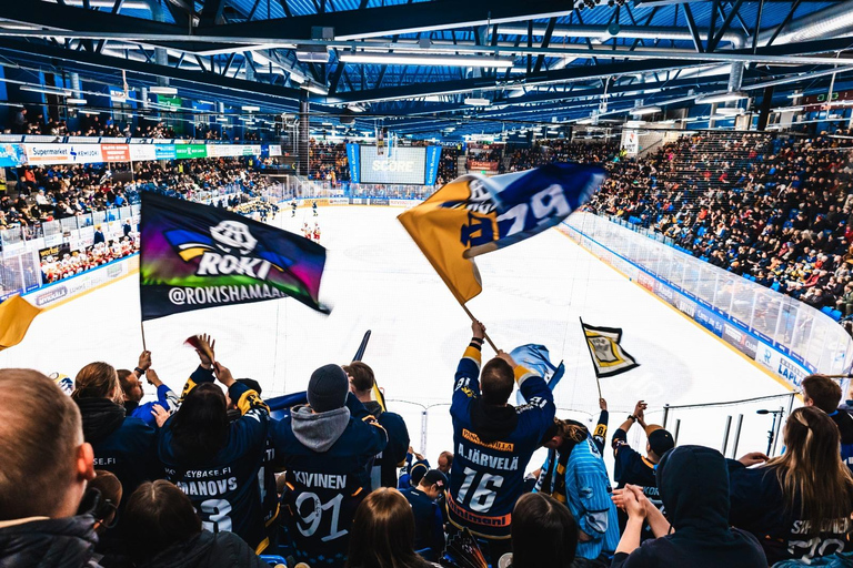 Rovaniemi: RoKi Hockey bilety na mecz hokeja na lodzie