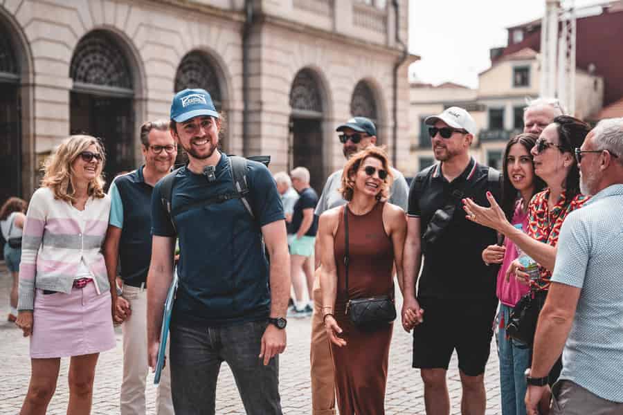 Stadtführung durch das Zentrum von Porto auf Deutsch. Foto: GetYourGuide Stadtführung durch das Zentrum von Porto auf Deutsch. Foto: GetYourGuide