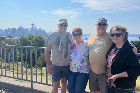 Seattle: Private 3-Hour City Tour with Flexible Pickup Seattle City Tour Private and Flexible
