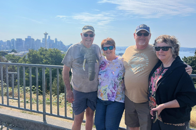 Seattle: Private 3-Hour City Tour with Flexible Pickup Seattle City Tour Private and Flexible