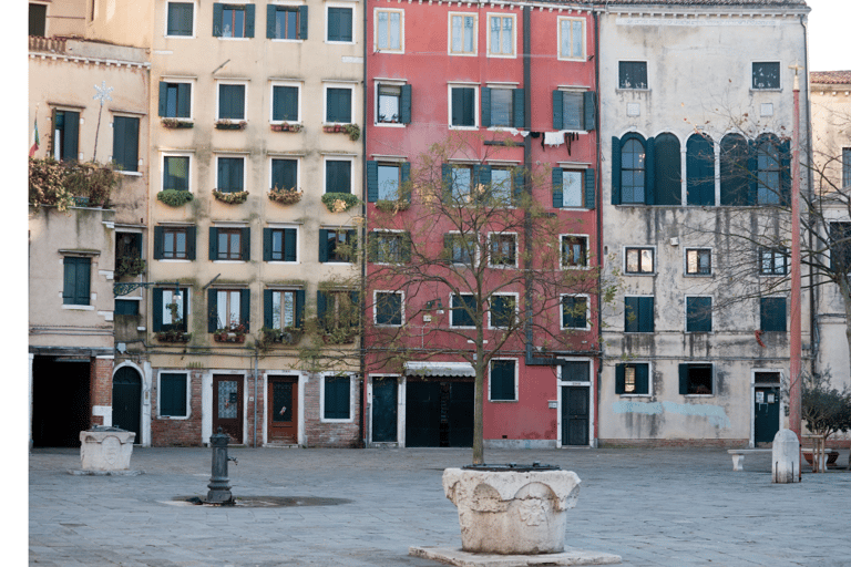 Venetië: Rondleiding langs synagogen en gettogebied