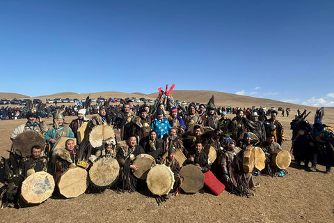 Ulaanbaatar: Tenger World Shaman Festival 2026 Day 2: World Shaman Festival Opening