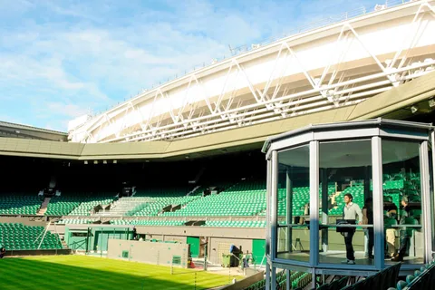 Clube de tênis de Wimbledon e excursão a pé por Westminster