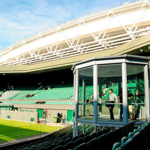 London: Wimbledon Tennis Club and Westminster Walking Tour