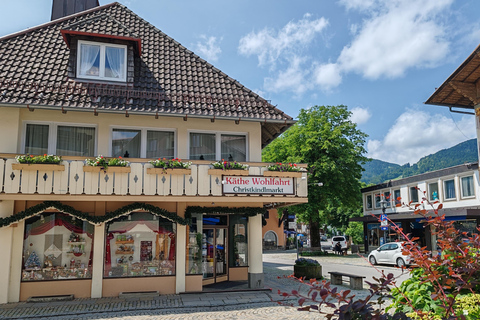 Neuschwanstein Bus Tour with Oberammergau or Alpine Coaster