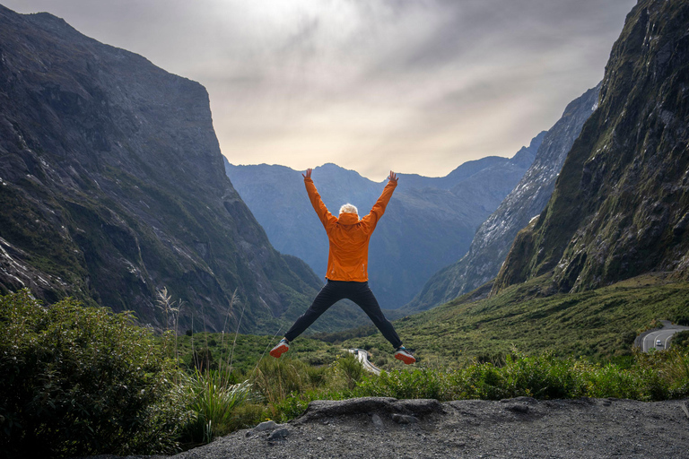 From Te Anau: Milford Sound Cruise & Key Summit Hike
