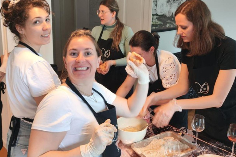 Atelier de cuisine sicilienne à Berlin avec boissons à volontéMenu poisson Berlin