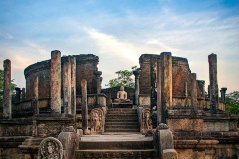 Kandy: Polonnaruwa, Sigiriya & Dambulla Private Tour