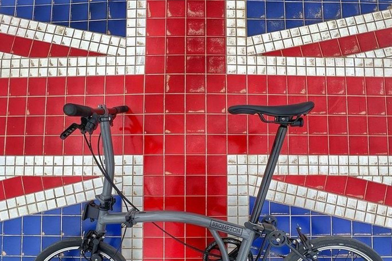 Toulouse: Tour of old Toulouse on a Brompton folding bike Toulouse: Tour of Old Toulouse on a Brompton folding bike