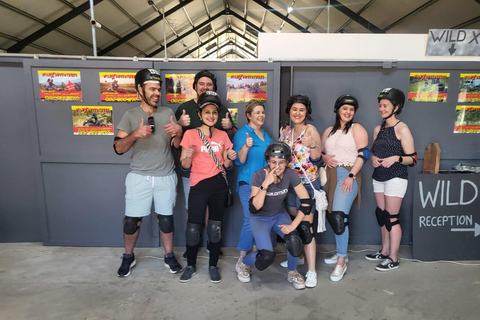 GARTENROUTE: SEGWAY-TOUR IN DER WILDNIS MIT WILDXWildnis - Segway-Tour mit WildX Adventures, Garden Route