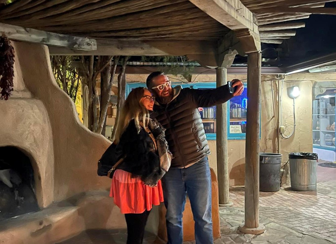 Albuquerque: 20.00 Original spøgelsestur i den gamle bydel