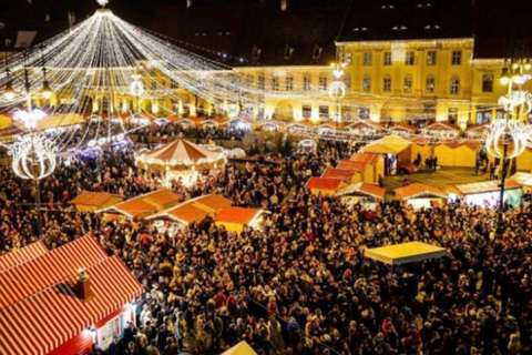 Transilvania: Tour privado por los Mercados Navideños: Brasov y Sibiu