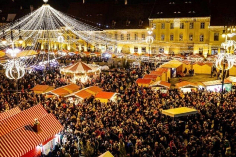 Transylvania: Christmas Markets Private Tour: Brasov & Sibiu