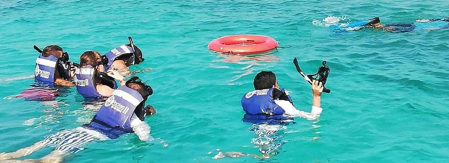 Carthagène : transport aller-retour aux îles Rosario