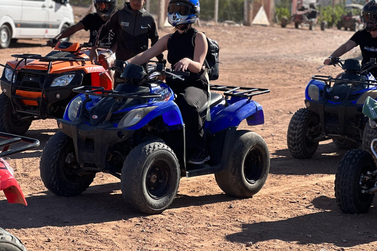 Marrakech : Agafay Desert Pack Quad Camel Jantar Show &amp; Piscina