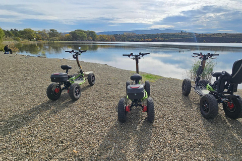 Tbilisi: Guided EZ-Rider Electric Adventure Tour
