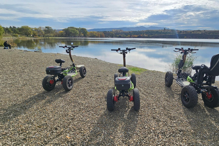 Tbilisi: Guided EZ-Rider Electric Adventure Tour