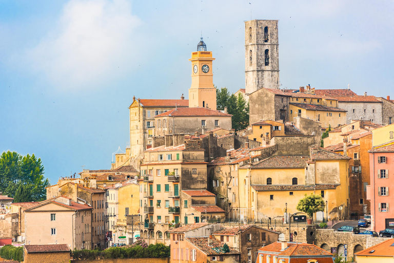 From Nice: French Riviera Day Trip with Champagne Private Tour
