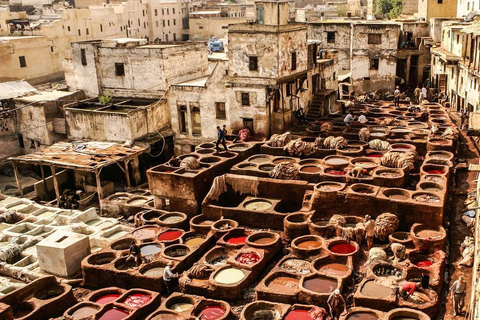 Marrakech: 3-Day Luxurious Desert Tour to Fes via Merzouga. Shared Tour: Standard Accommodation.