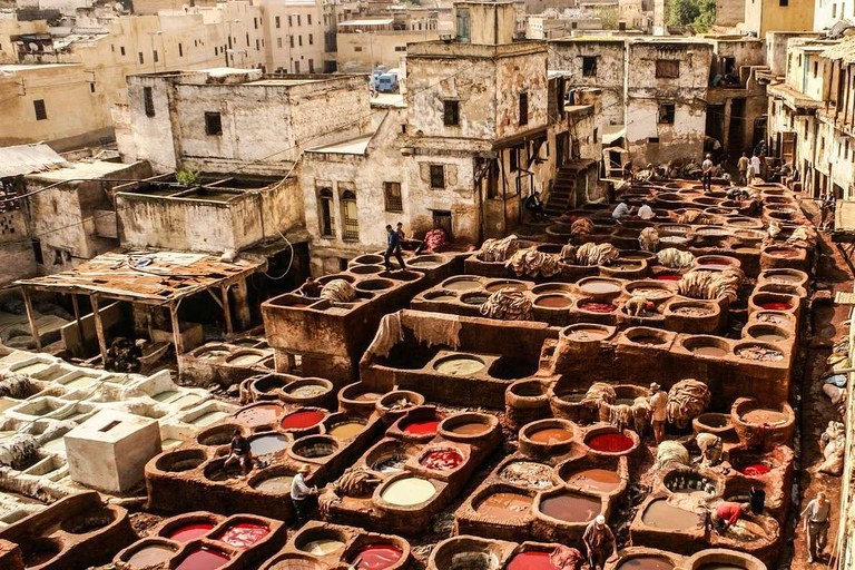 Marrakech: 3-Day Luxurious Desert Tour to Fes via Merzouga. Shared Tour: Standard Accommodation.