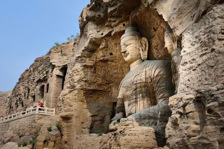 Beijing: Datong Day Trip by Bullet Train with Guide Beijing 1-Day Bullet : Yungang Grottoes & Chinese Culture
