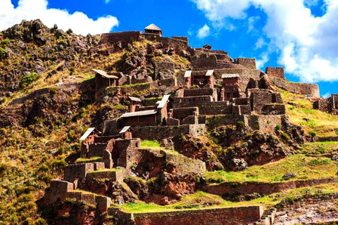 Vanuit Cusco: Dagtrip Heilige Vallei met Lunchbuffet