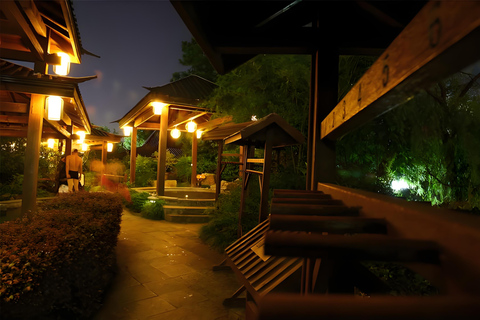 Hangzhou: Yunman Hot Springs Entry Ticket