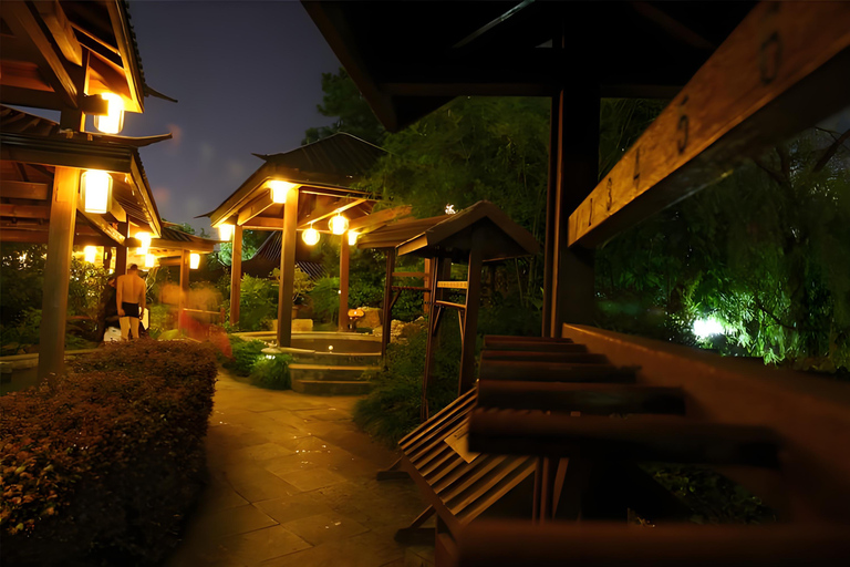 Hangzhou: Yunman Hot Springs Entry Ticket