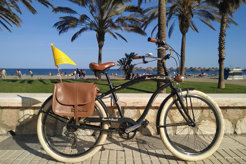 Malaga: Guided Bike Tour Malaga: Guided Cycling Tour