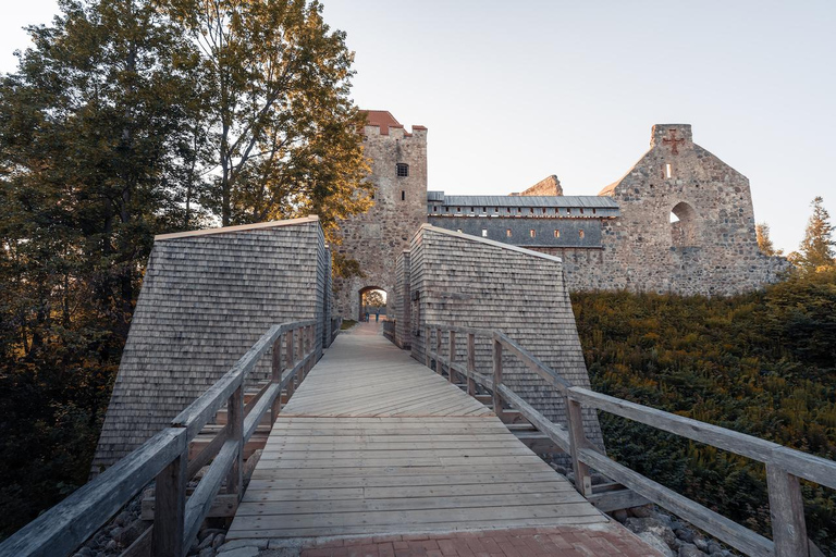 Von Riga: Gruppenreise nach Sigulda und TuraidaGemeinsame Tour nach Sigulda und Turaida ab Riga