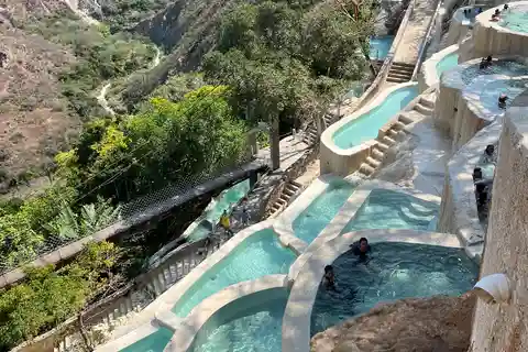 Mexico City: Tolantongo Caves, hot springs, and natural pools
